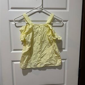 Zara Kids Light Yellow Top